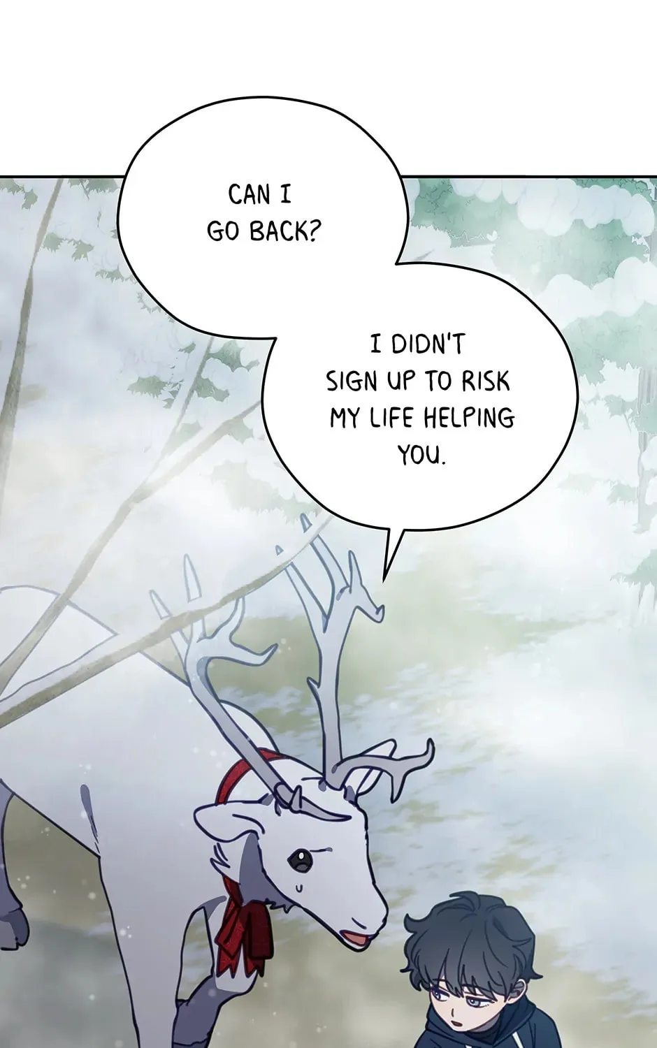 The Legendary Beasts Animal Hospital Chapter 93 page 37 - 