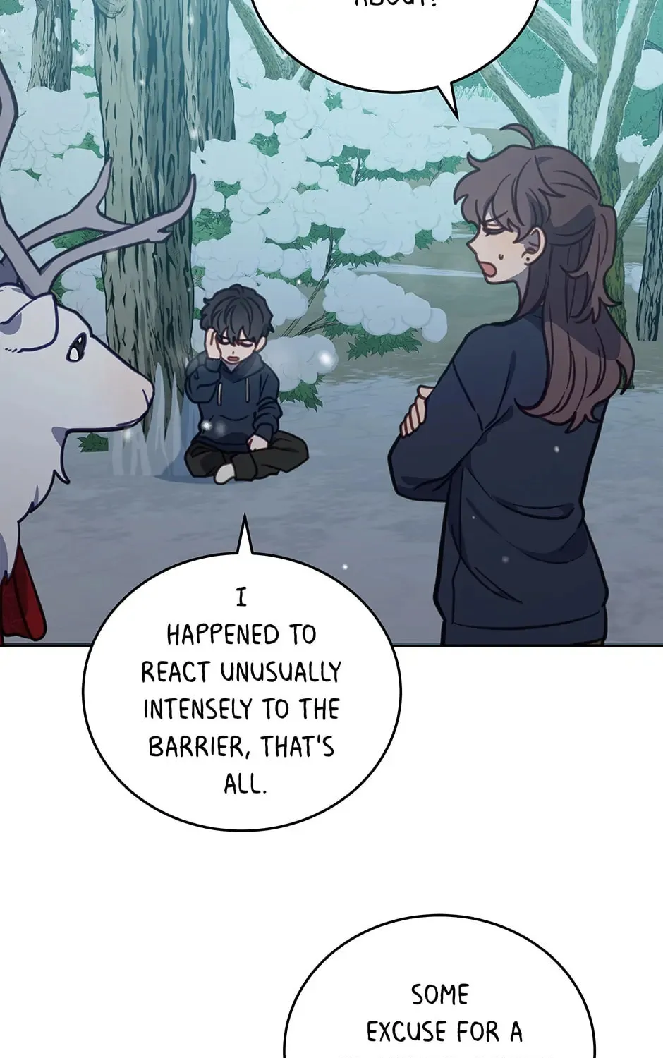The Legendary Beasts Animal Hospital Chapter 94 page 37 - 