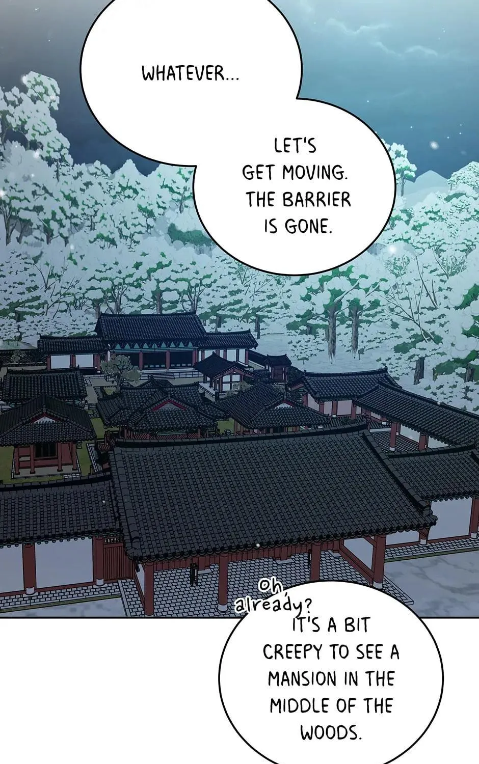 The Legendary Beasts Animal Hospital Chapter 94 page 39 - 