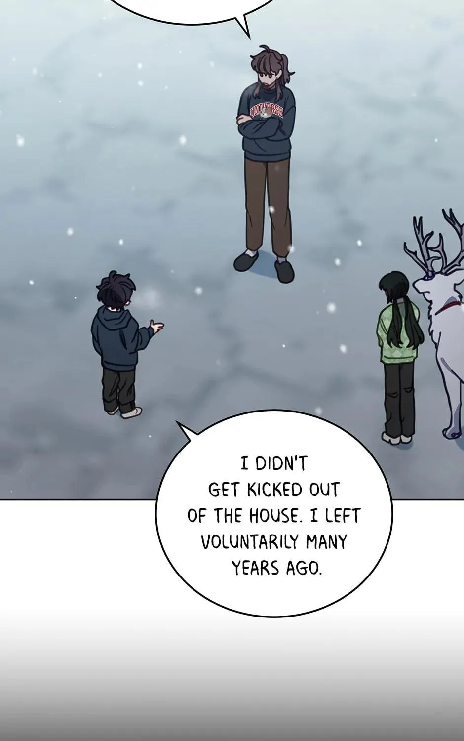 The Legendary Beasts Animal Hospital Chapter 94 page 49 - 