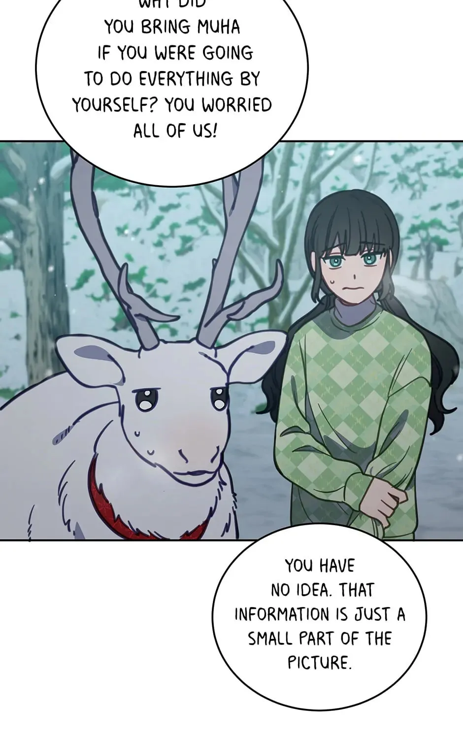 The Legendary Beasts Animal Hospital Chapter 94 page 57 - 