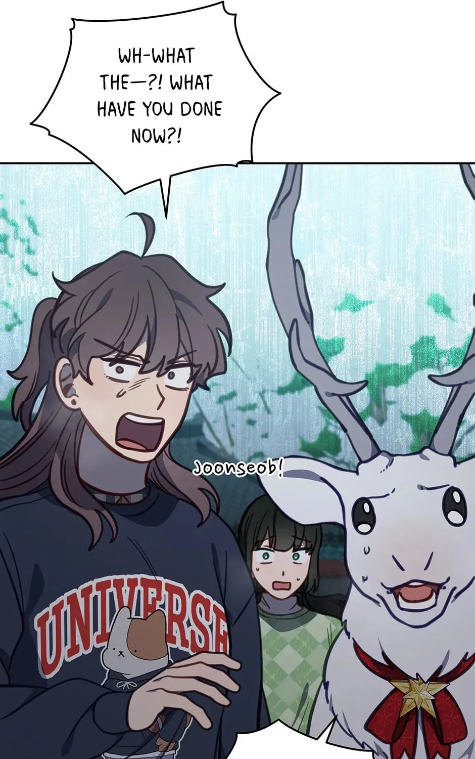 The Legendary Beasts Animal Hospital Chapter 94 page 67 - 