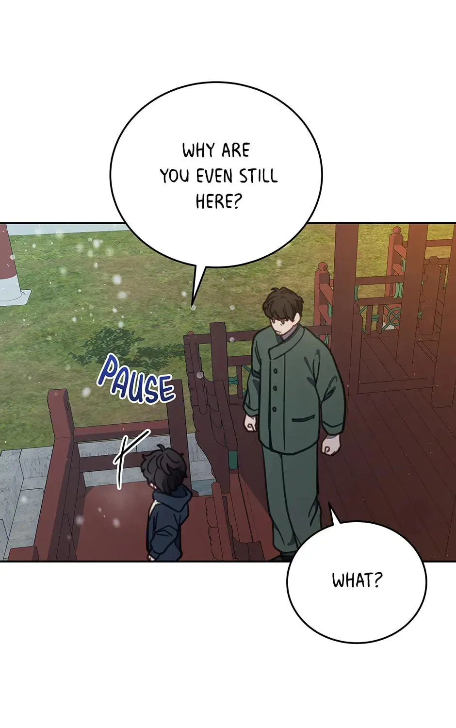 The Legendary Beasts Animal Hospital Chapter 95 page 27 - 