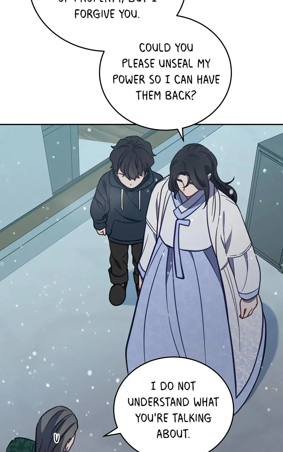 The Legendary Beasts Animal Hospital Chapter 97 page 32 - 