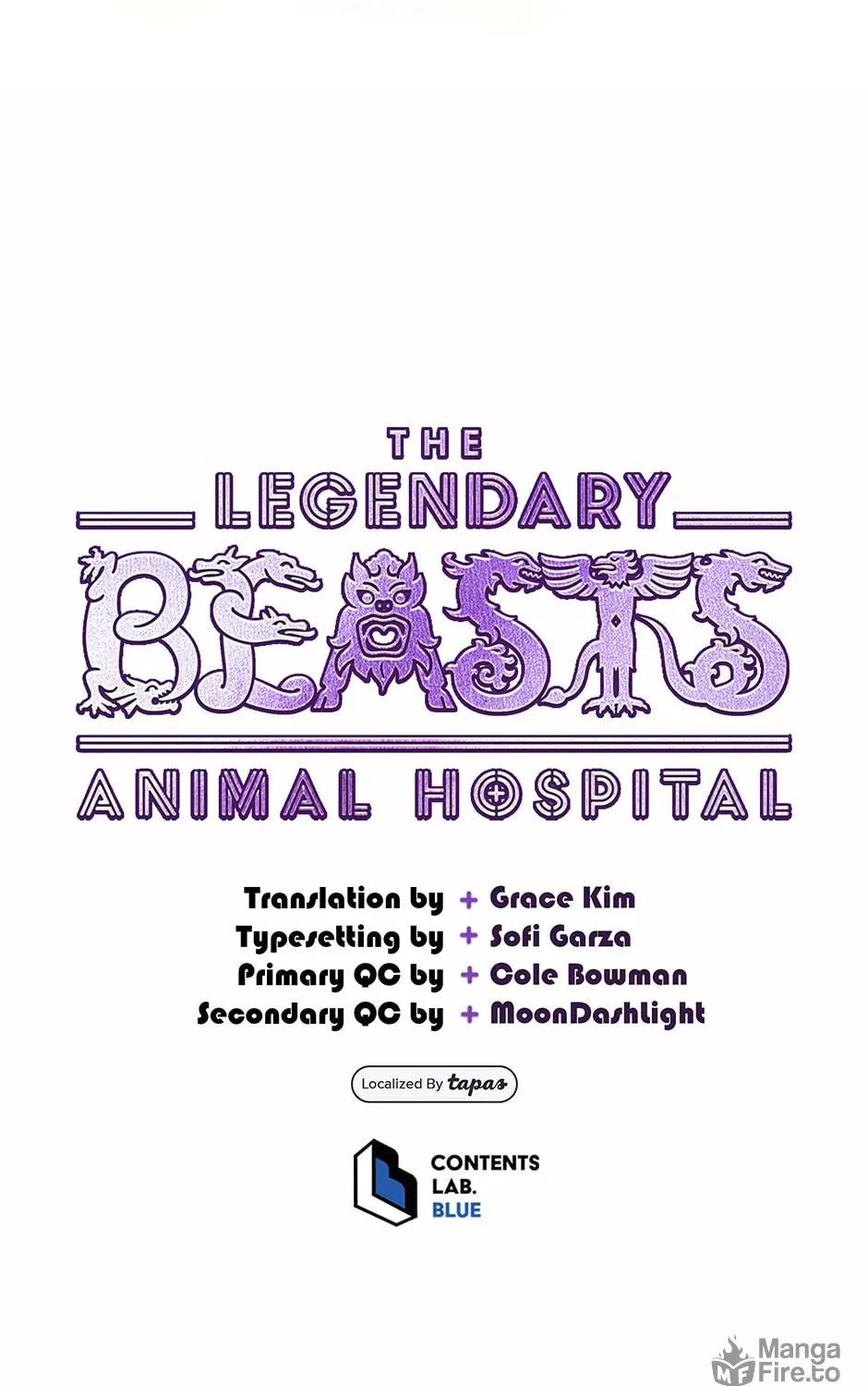 The Legendary Beasts Animal Hospital Chapter 98 page 158 - 