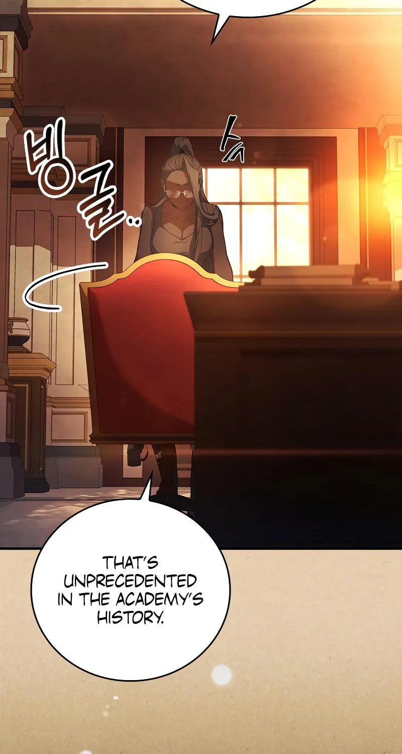 The Legendary Hero is an Academy Honors Student Chapter 13 page 122 - 