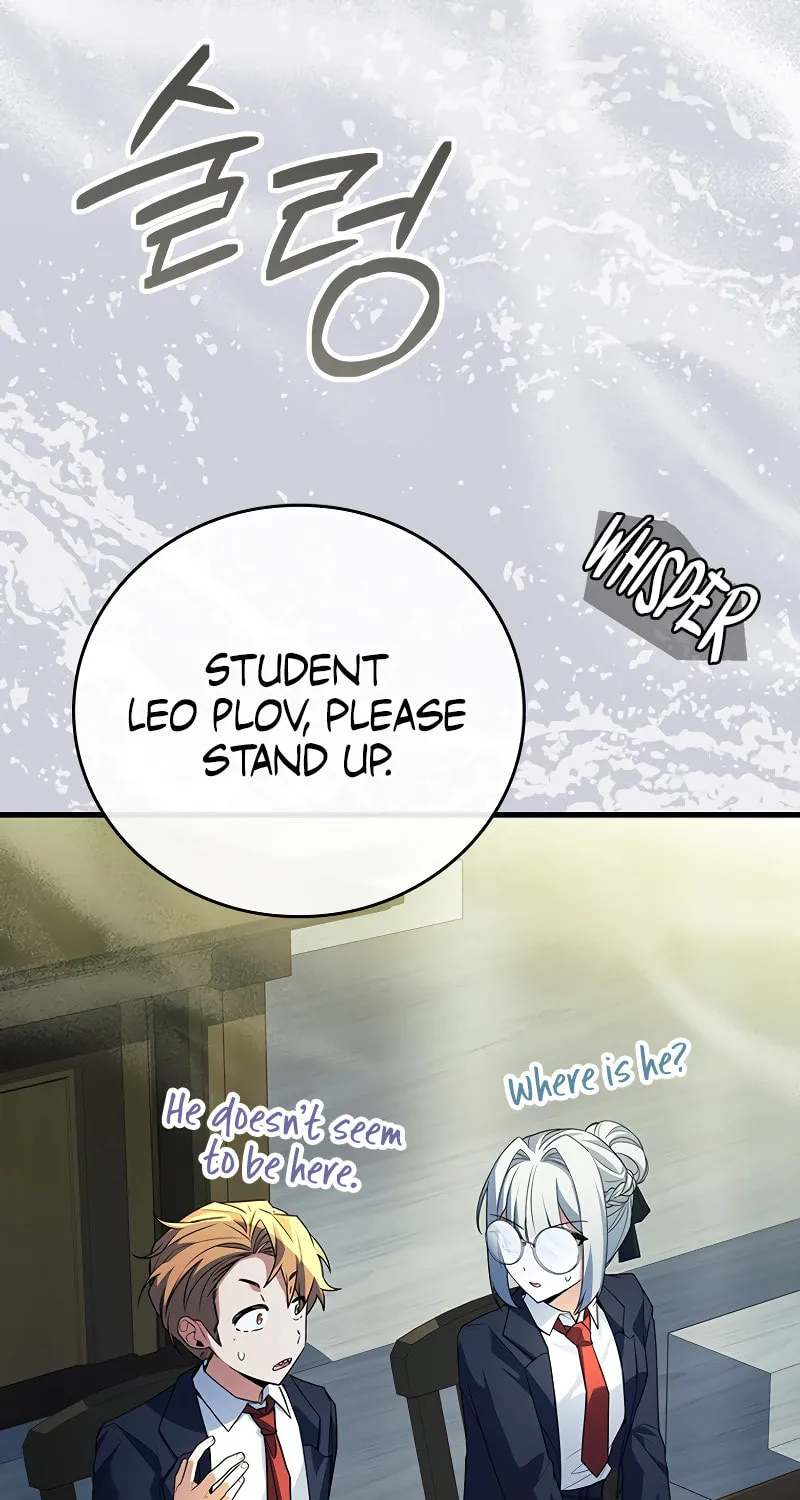 The Legendary Hero is an Academy Honors Student Chapter 14 page 121 - 