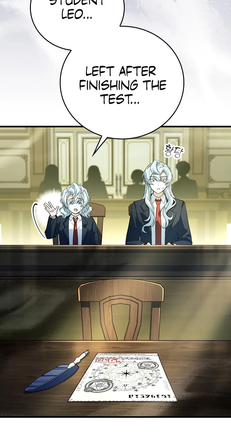 The Legendary Hero is an Academy Honors Student Chapter 14 page 123 - 