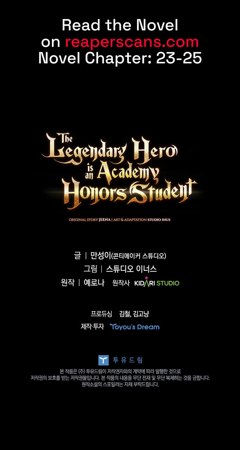 The Legendary Hero is an Academy Honors Student Chapter 15 page 122 - 