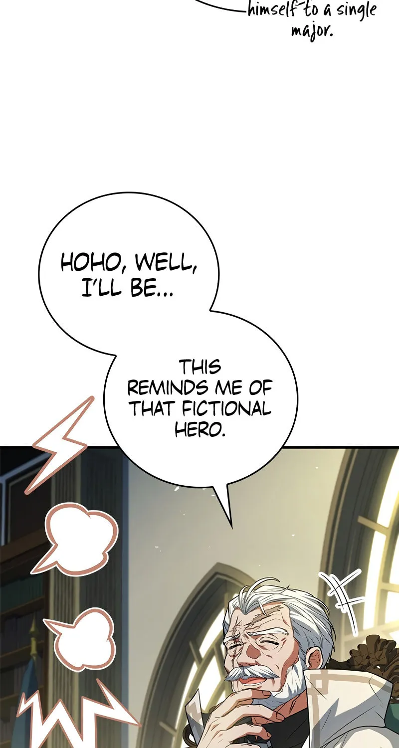 The Legendary Hero is an Academy Honors Student Chapter 15 page 71 - 