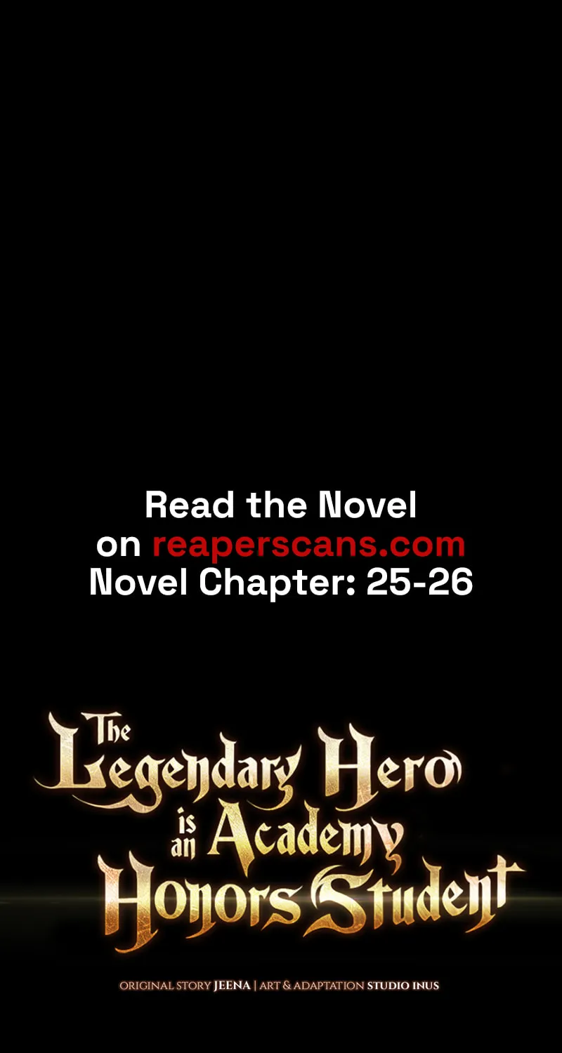 The Legendary Hero is an Academy Honors Student Chapter 16 page 140 - 