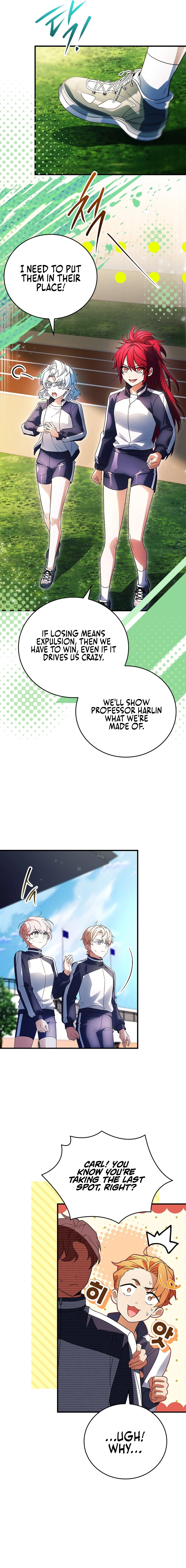 The Legendary Hero is an Academy Honors Student Chapter 17.1 page 11 - 