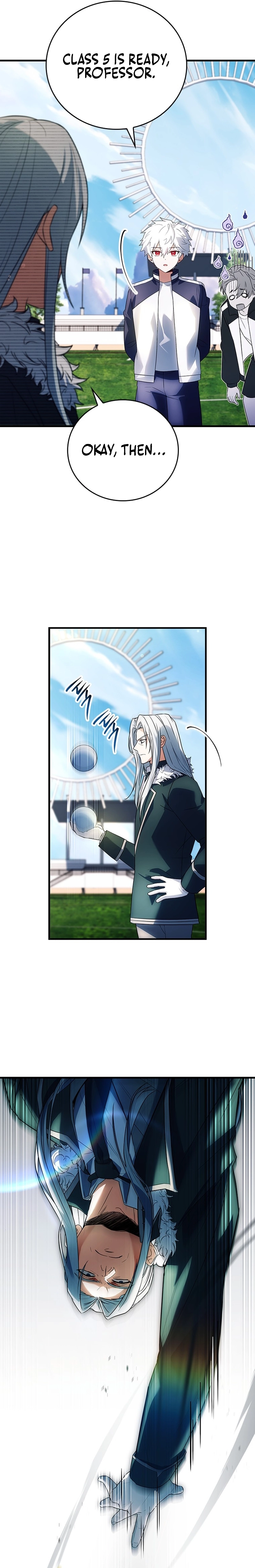 The Legendary Hero is an Academy Honors Student Chapter 17.1 page 12 - 