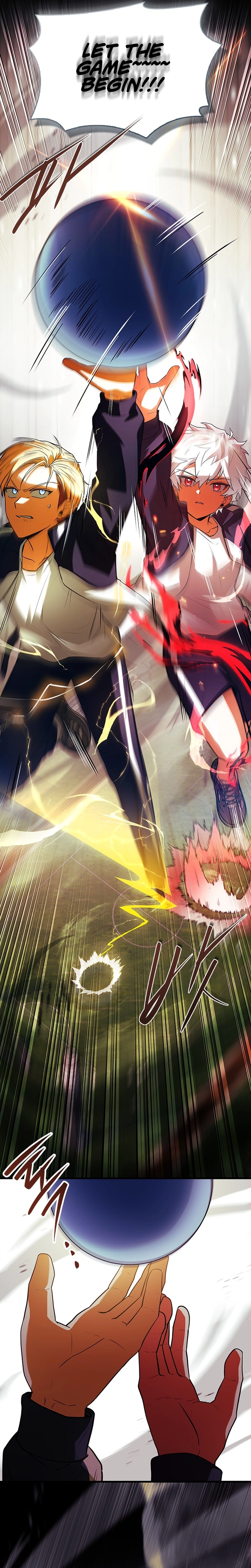 The Legendary Hero is an Academy Honors Student Chapter 17.1 page 14 - 