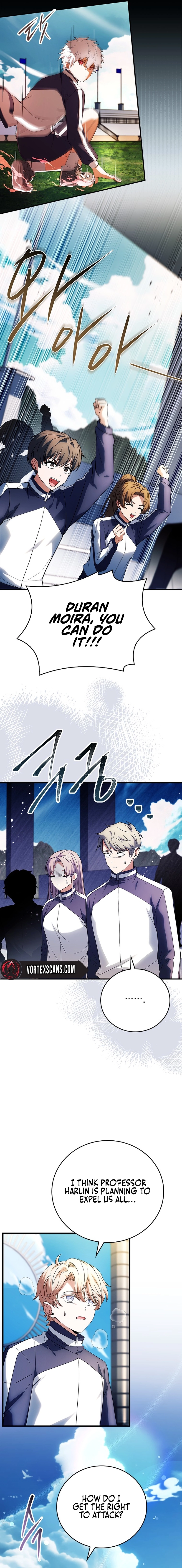 The Legendary Hero is an Academy Honors Student Chapter 17.1 page 19 - 