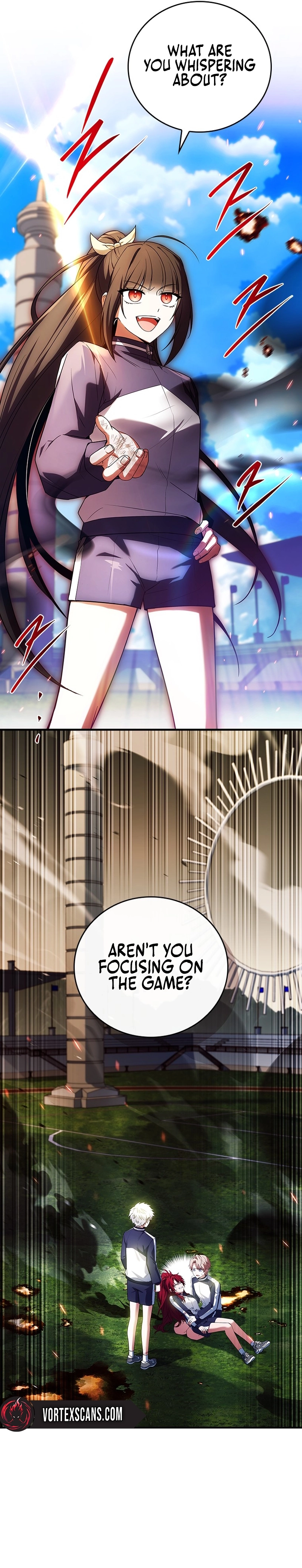 The Legendary Hero is an Academy Honors Student Chapter 17.1 page 22 - 