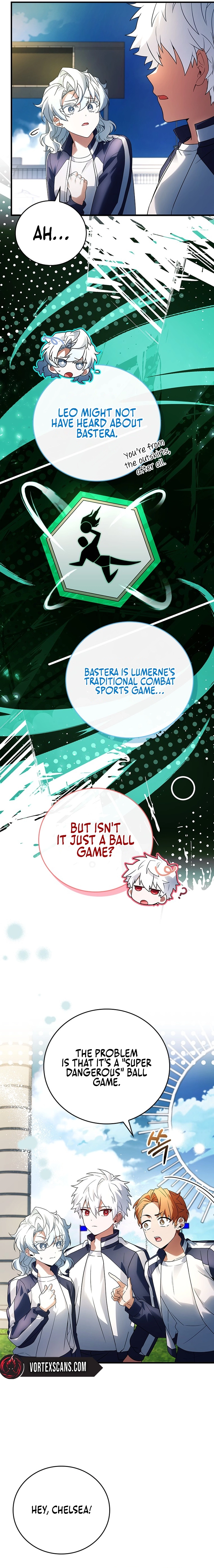 The Legendary Hero is an Academy Honors Student Chapter 17.1 page 7 - 