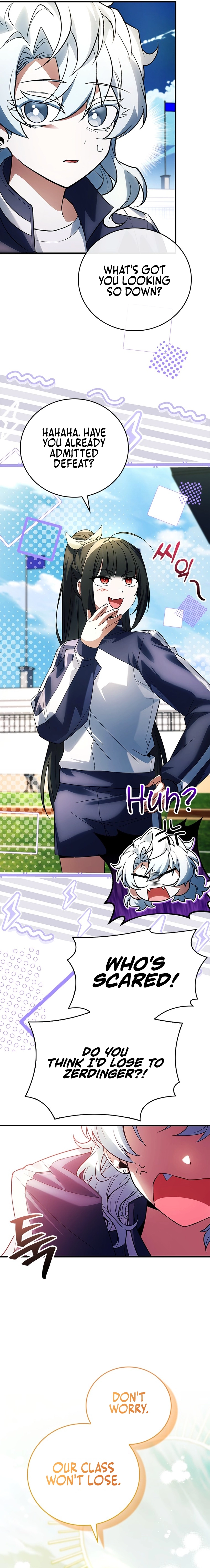The Legendary Hero is an Academy Honors Student Chapter 17.1 page 8 - 