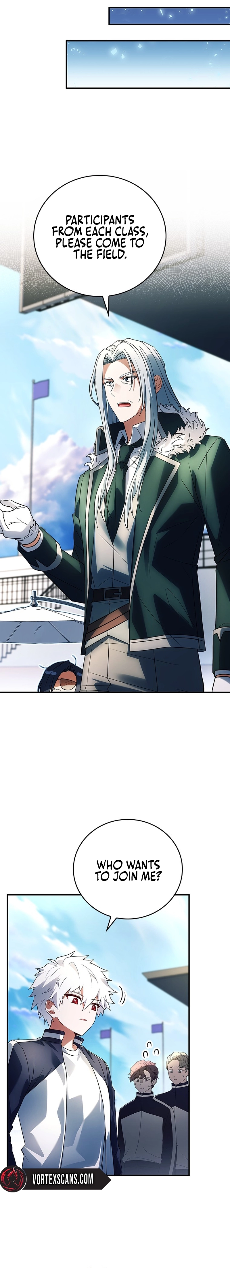 The Legendary Hero is an Academy Honors Student Chapter 17.1 page 10 - 