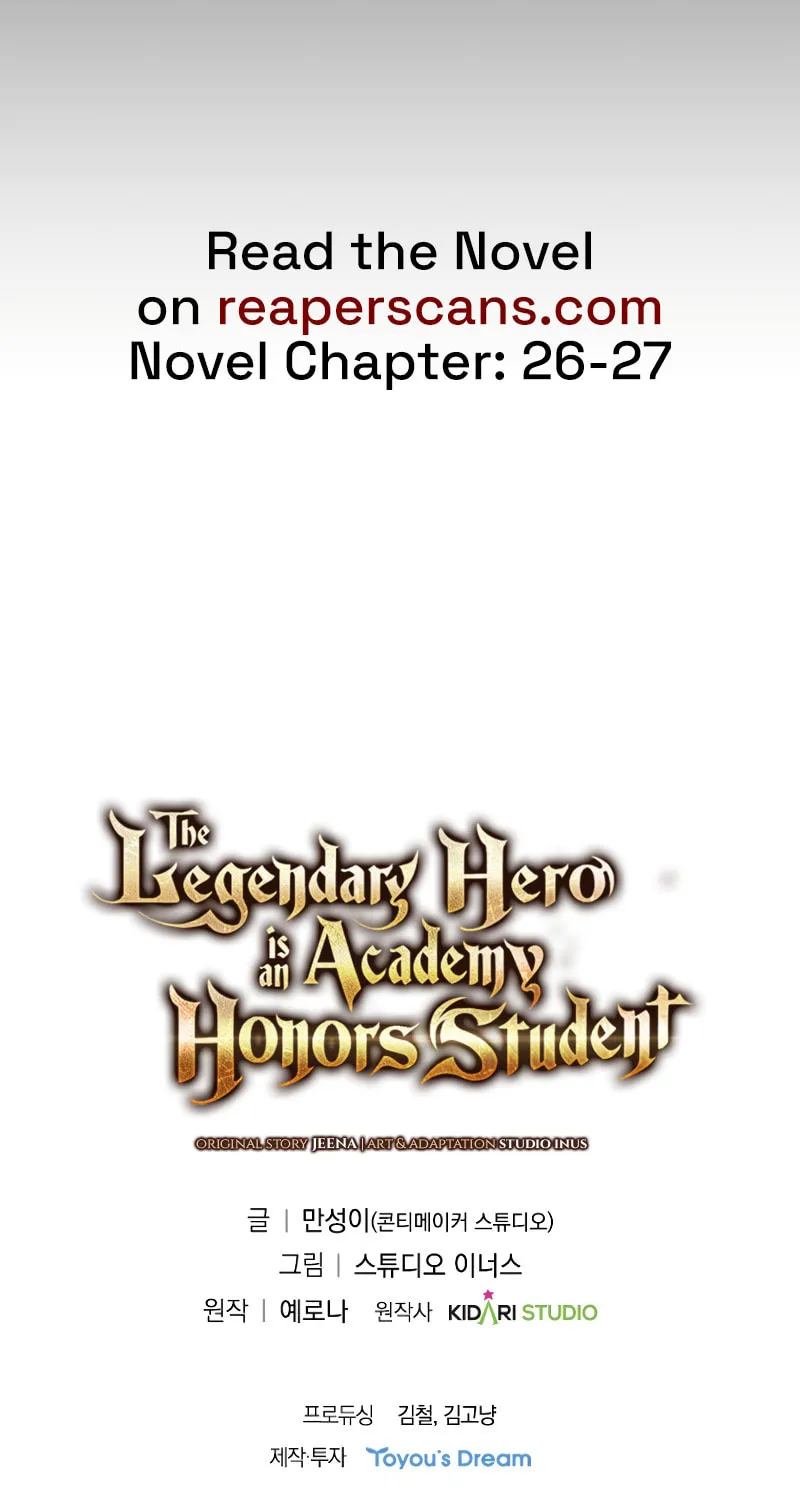The Legendary Hero is an Academy Honors Student Chapter 17 page 134 - 
