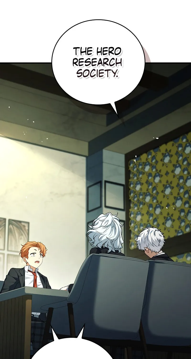 The Legendary Hero is an Academy Honors Student Chapter 18 page 110 - 