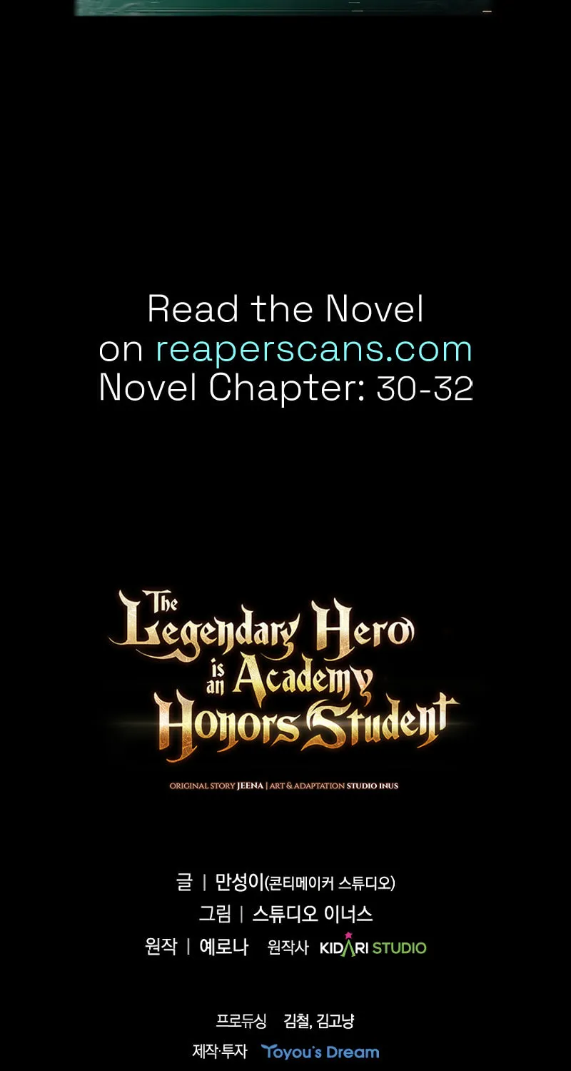 The Legendary Hero is an Academy Honors Student Chapter 20 page 124 - 