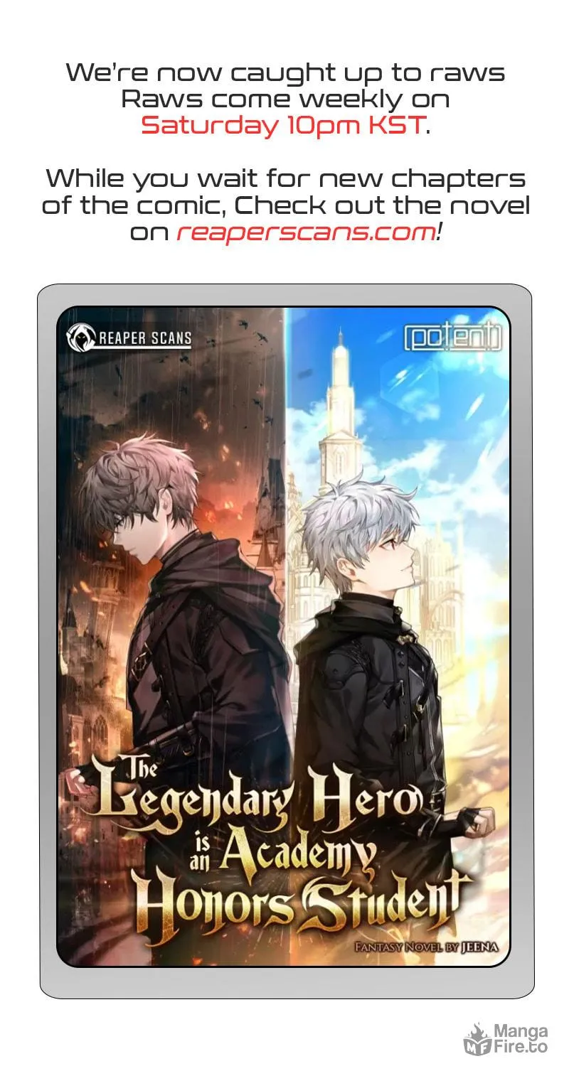 The Legendary Hero is an Academy Honors Student Chapter 20 page 126 - 
