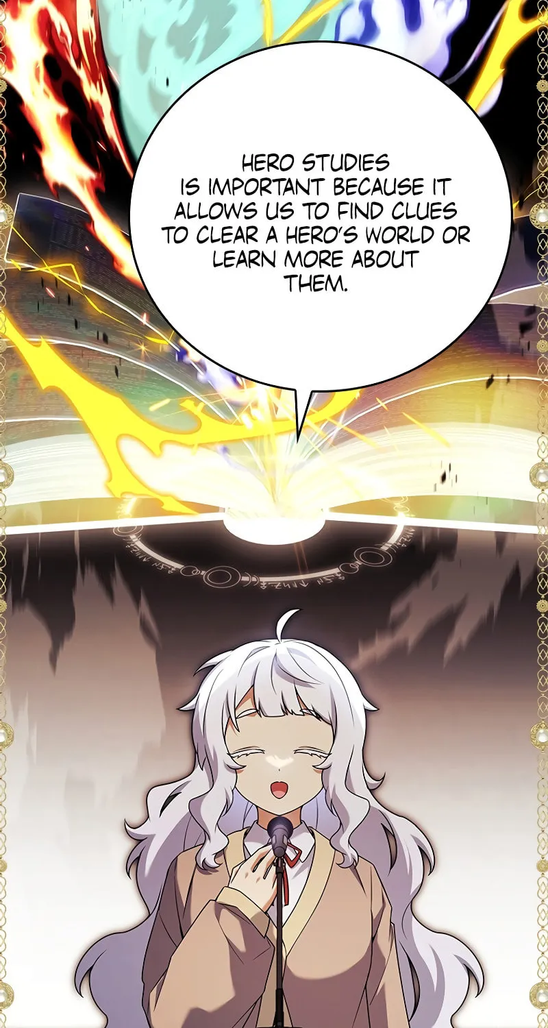 The Legendary Hero is an Academy Honors Student Chapter 20 page 57 - 
