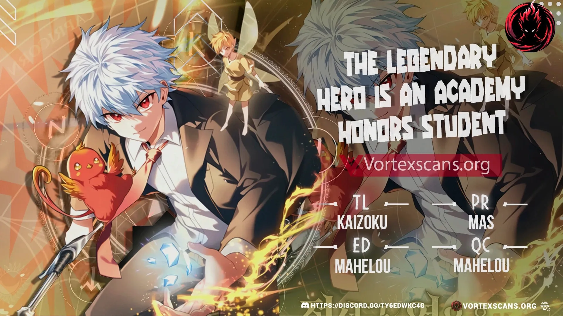 The Legendary Hero is an Academy Honors Student Chapter 22 page 1 - 