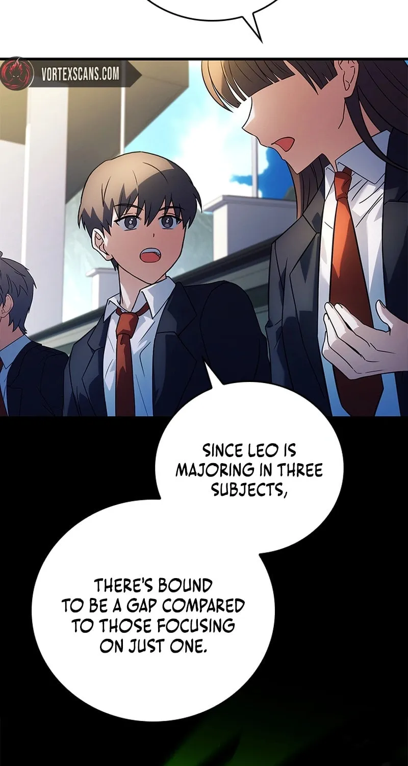 The Legendary Hero is an Academy Honors Student Chapter 22 page 61 - 