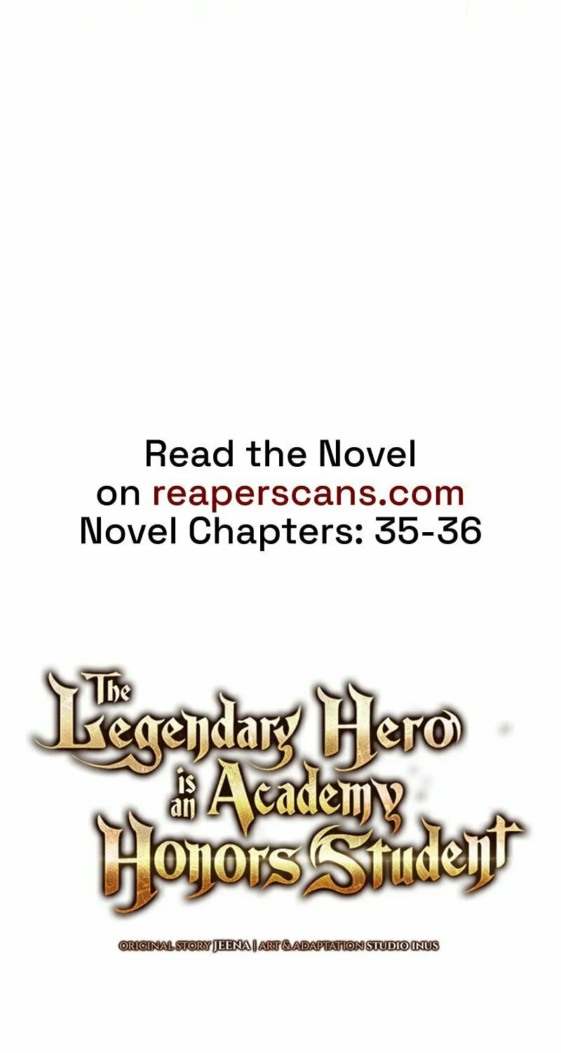 The Legendary Hero is an Academy Honors Student Chapter 23 page 140 - 