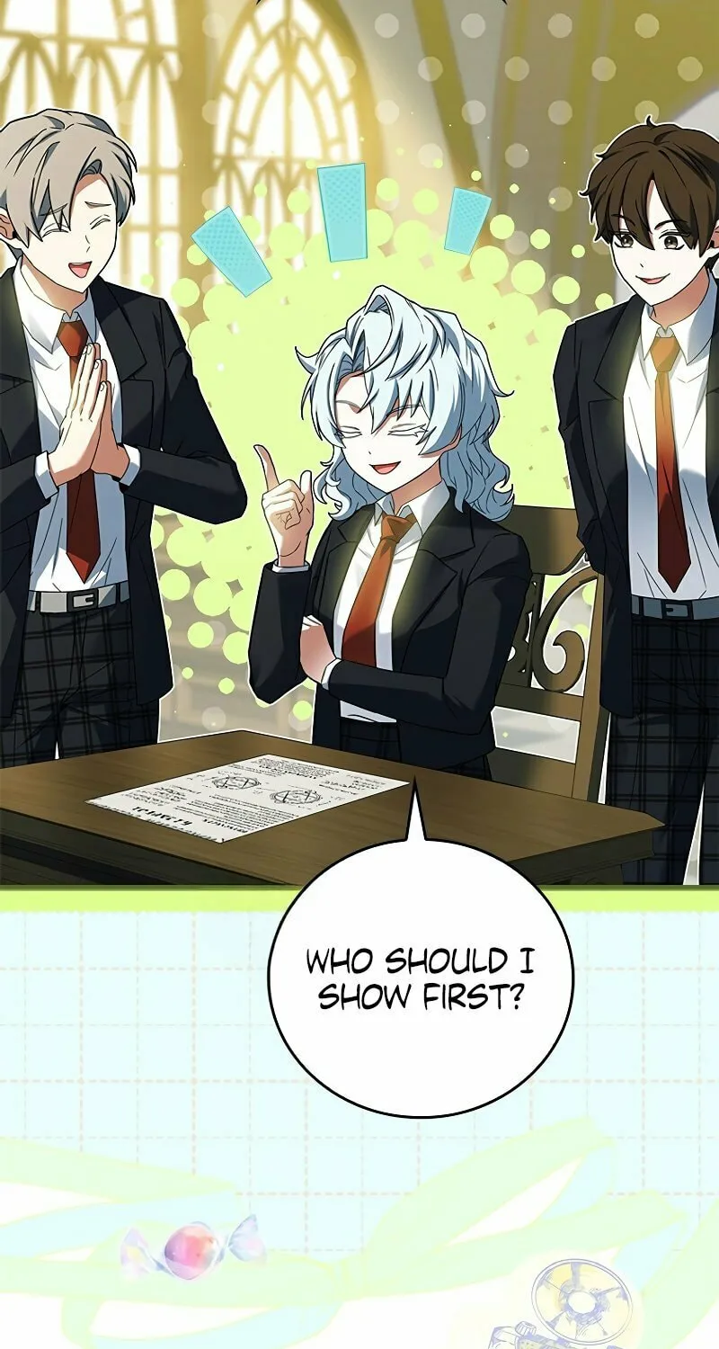 The Legendary Hero is an Academy Honors Student Chapter 24 page 8 - 
