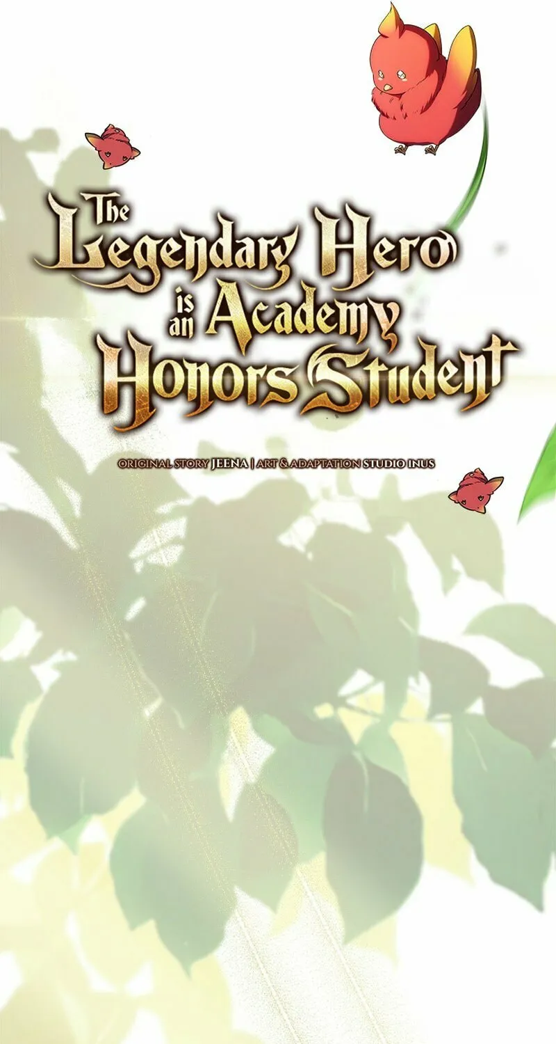 The Legendary Hero is an Academy Honors Student Chapter 30 page 22 - 