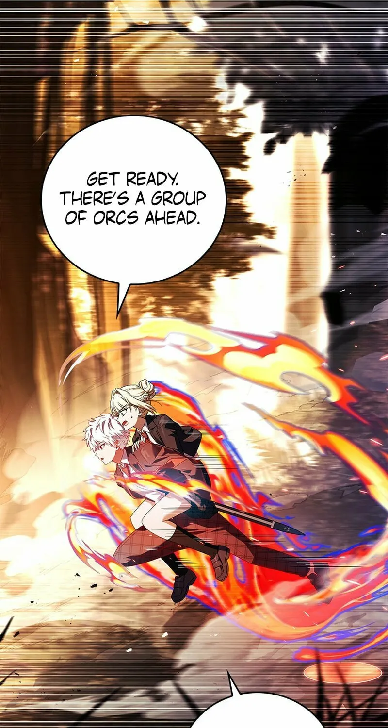The Legendary Hero is an Academy Honors Student Chapter 31 page 79 - 