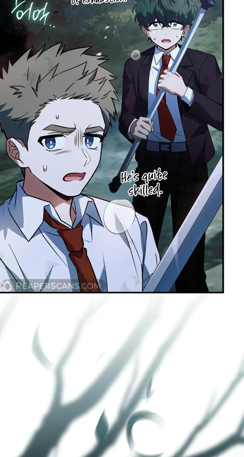 The Legendary Hero is an Academy Honors Student Chapter 33 page 9 - 