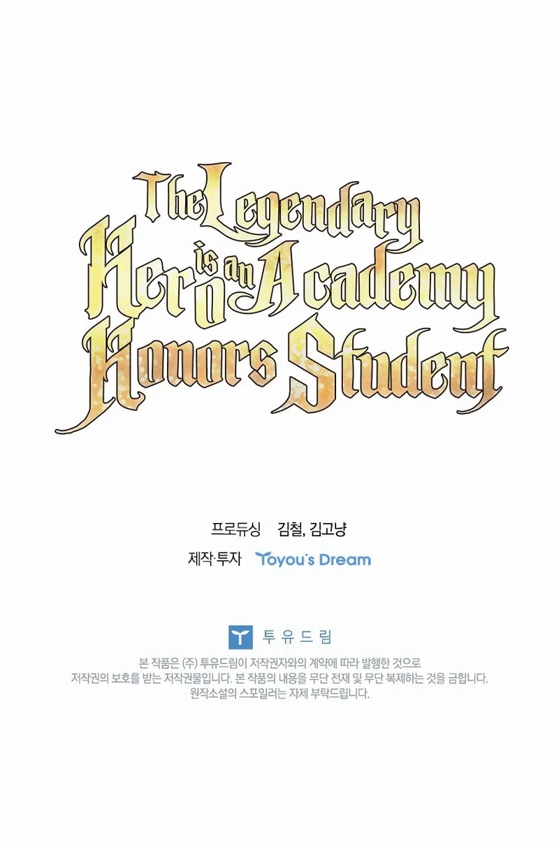 The Legendary Hero is an Academy Honors Student Chapter 35 page 133 - 