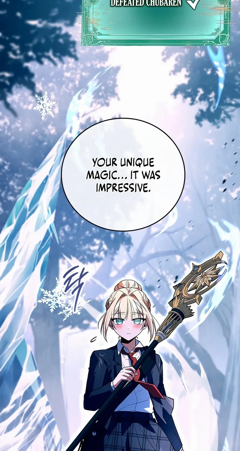 The Legendary Hero is an Academy Honors Student Chapter 35 page 22 - 
