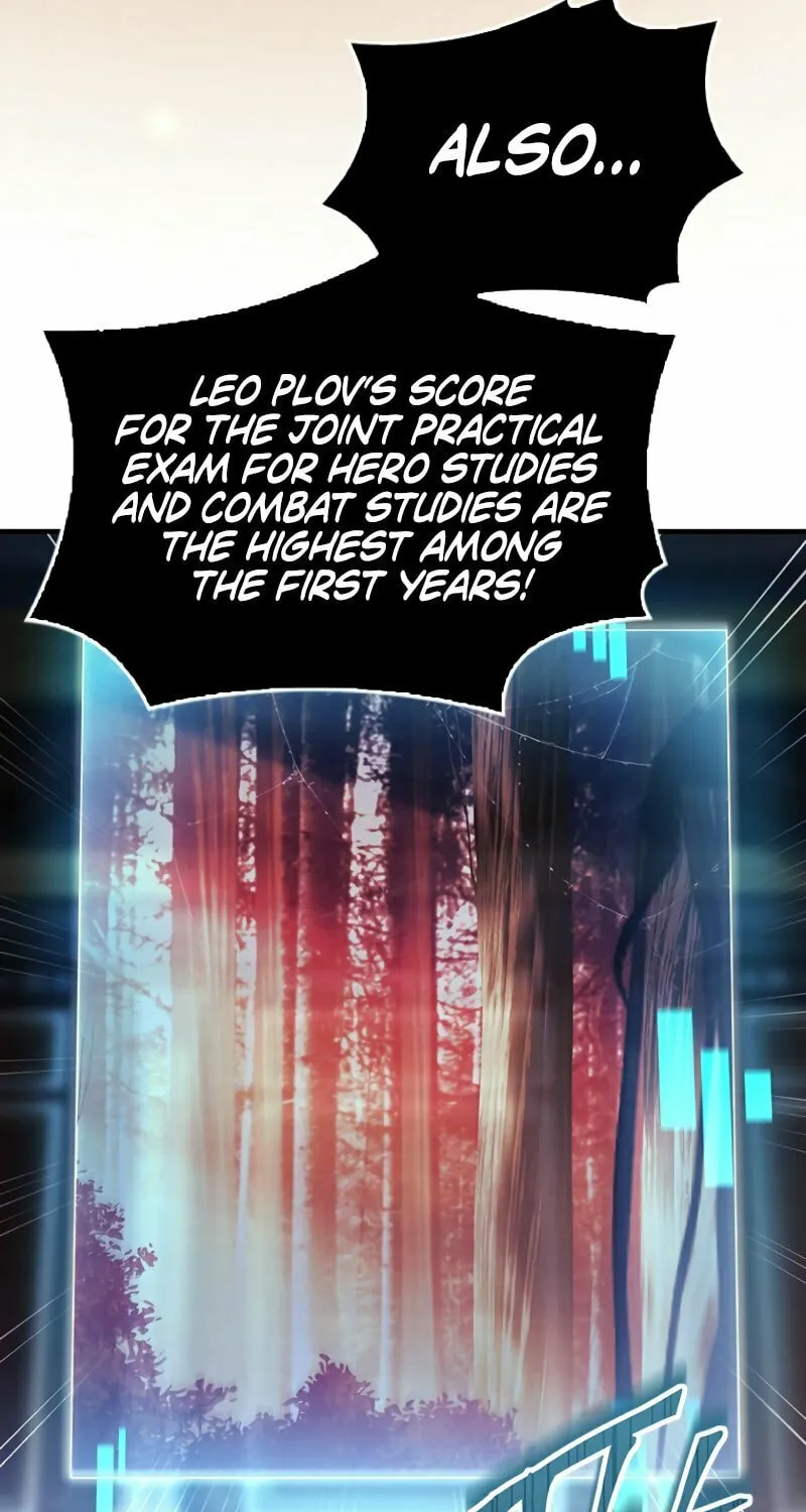 The Legendary Hero is an Academy Honors Student Chapter 36 page 101 - 
