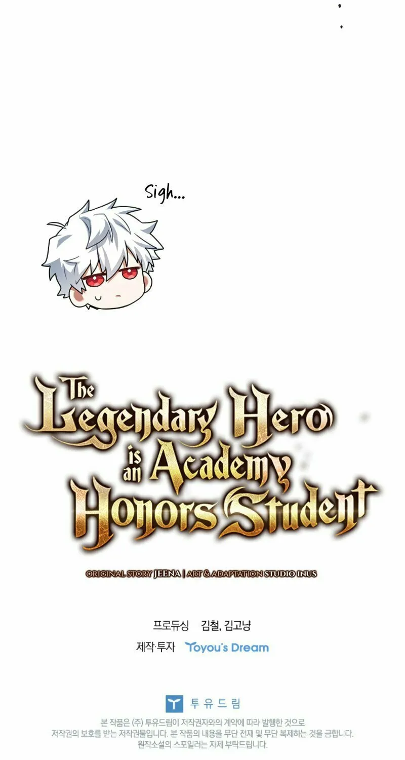 The Legendary Hero is an Academy Honors Student Chapter 36 page 109 - 
