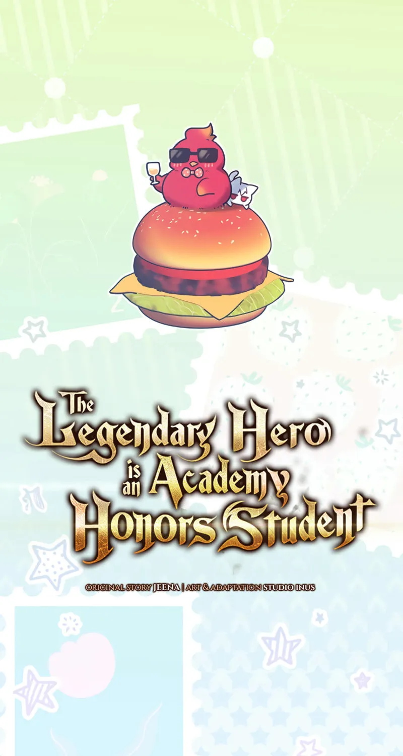 The Legendary Hero is an Academy Honors Student Chapter 36 page 10 - 