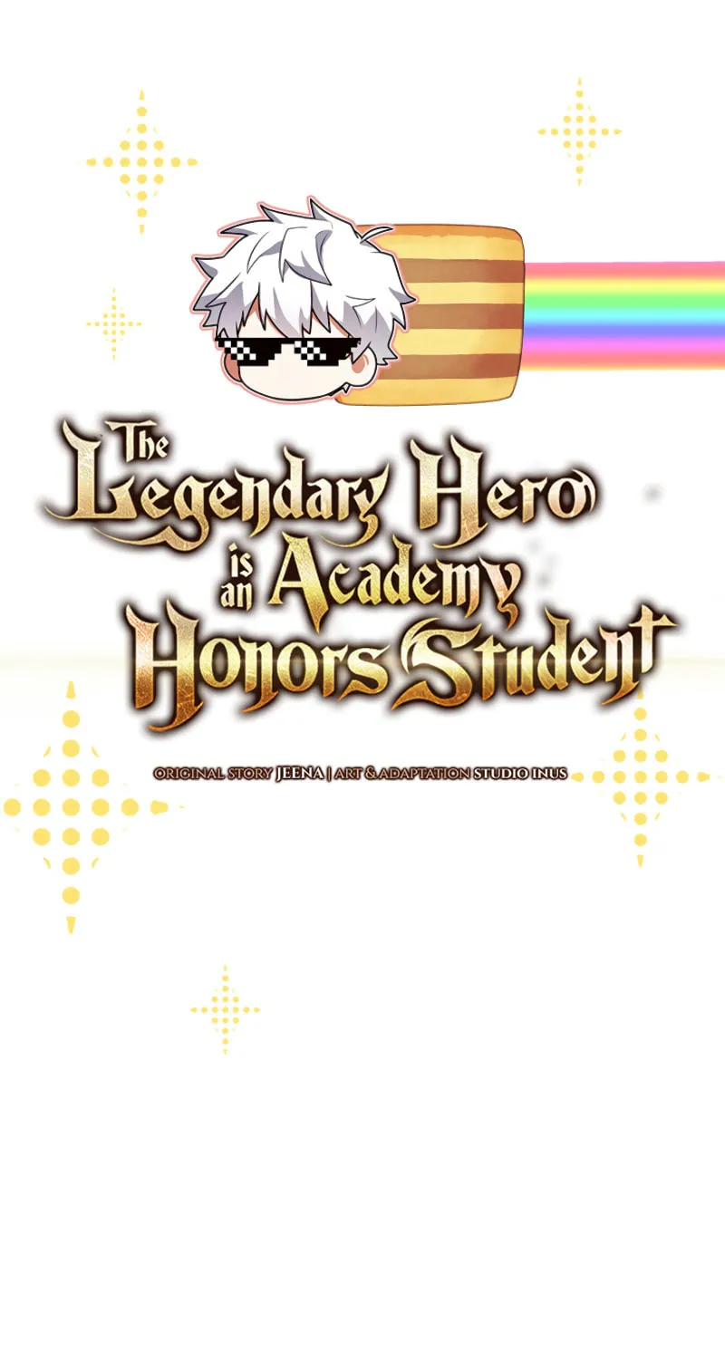 The Legendary Hero is an Academy Honors Student Chapter 37 page 25 - 