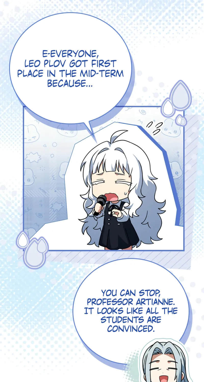 The Legendary Hero is an Academy Honors Student Chapter 37 page 8 - 
