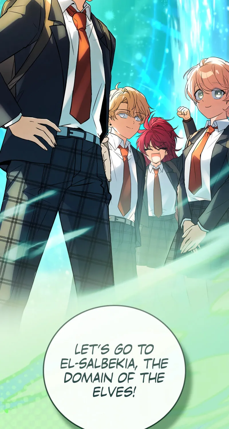 The Legendary Hero is an Academy Honors Student Chapter 38 page 57 - 