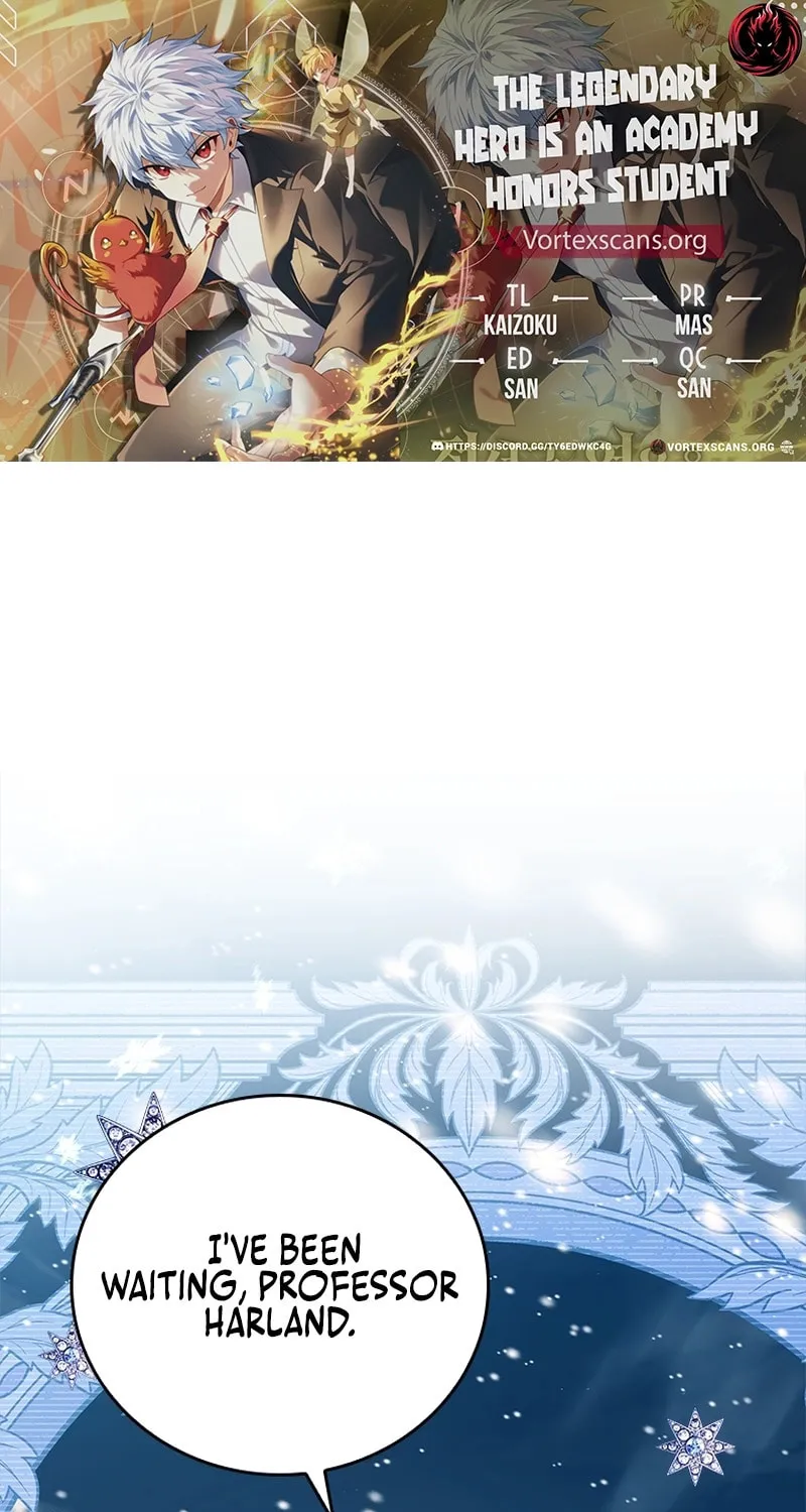 The Legendary Hero is an Academy Honors Student Chapter 39 page 1 - 