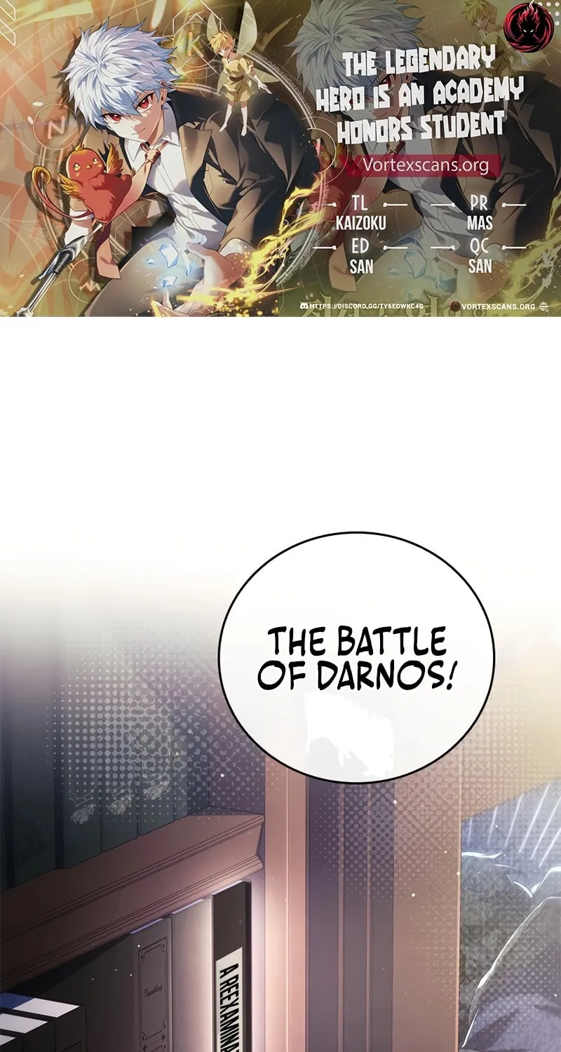 The Legendary Hero is an Academy Honors Student Chapter 40 page 1 - 