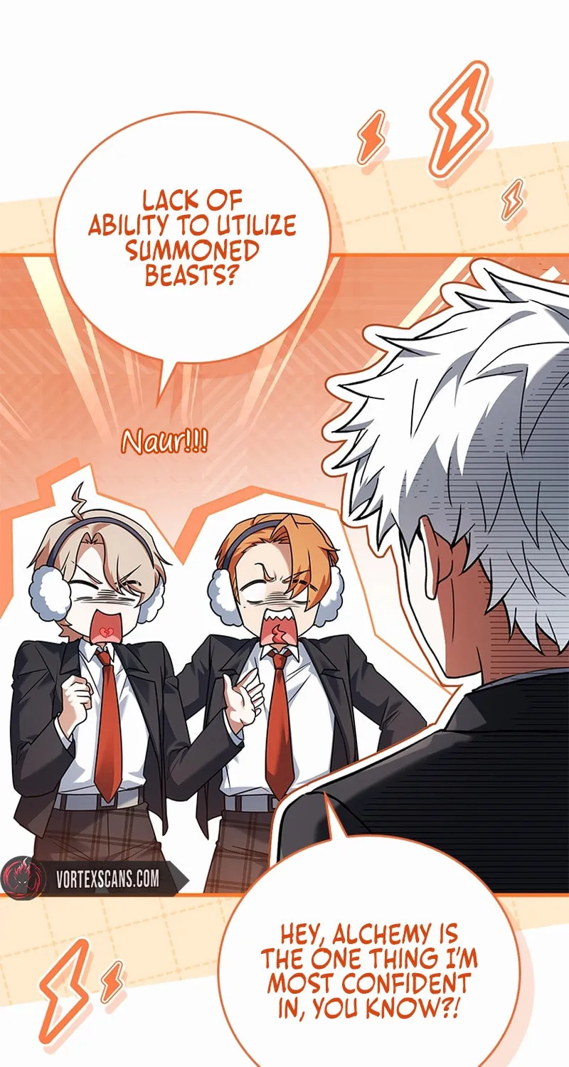 The Legendary Hero is an Academy Honors Student Chapter 41 page 11 - 