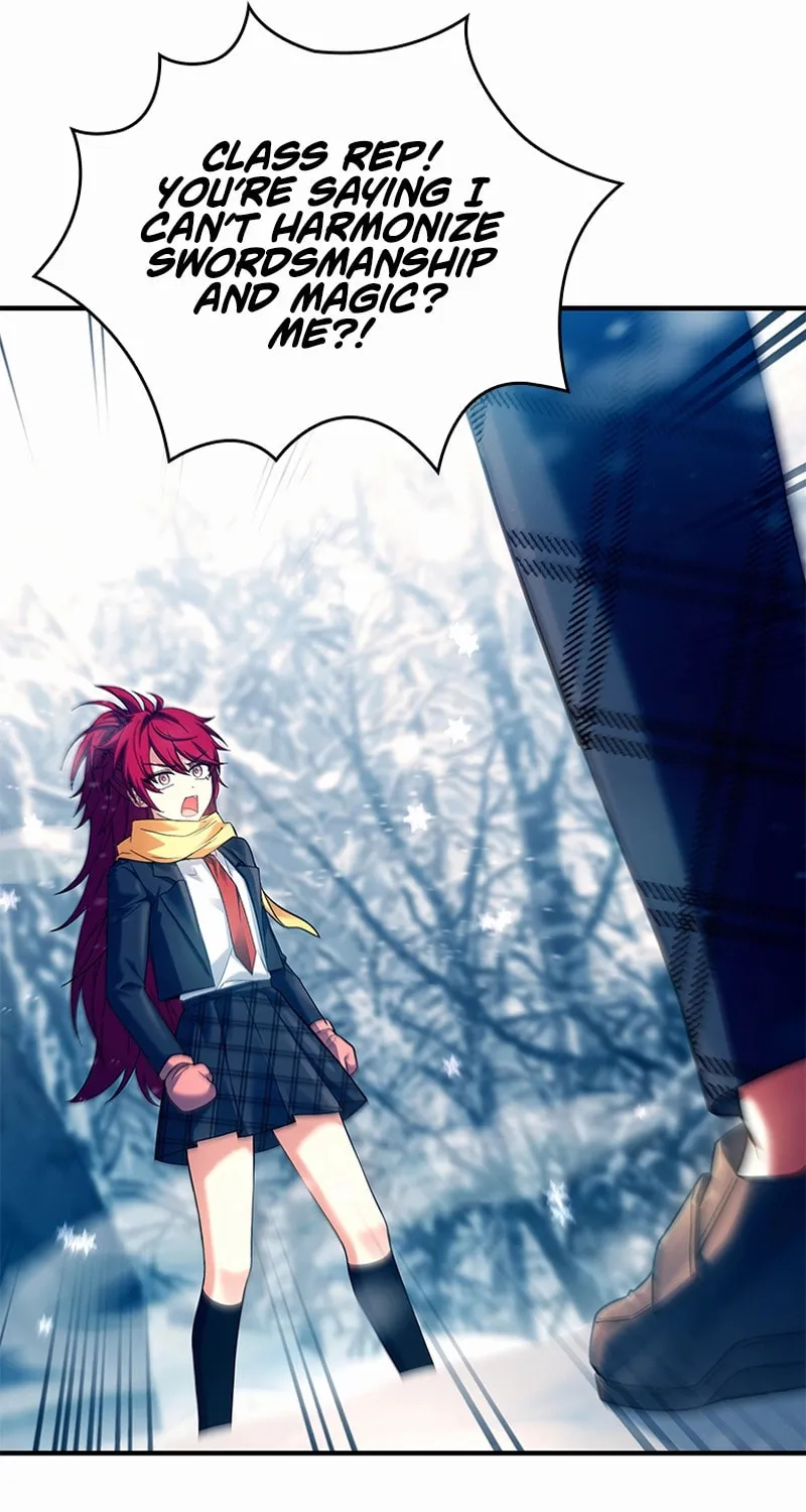 The Legendary Hero is an Academy Honors Student Chapter 41 page 8 - 