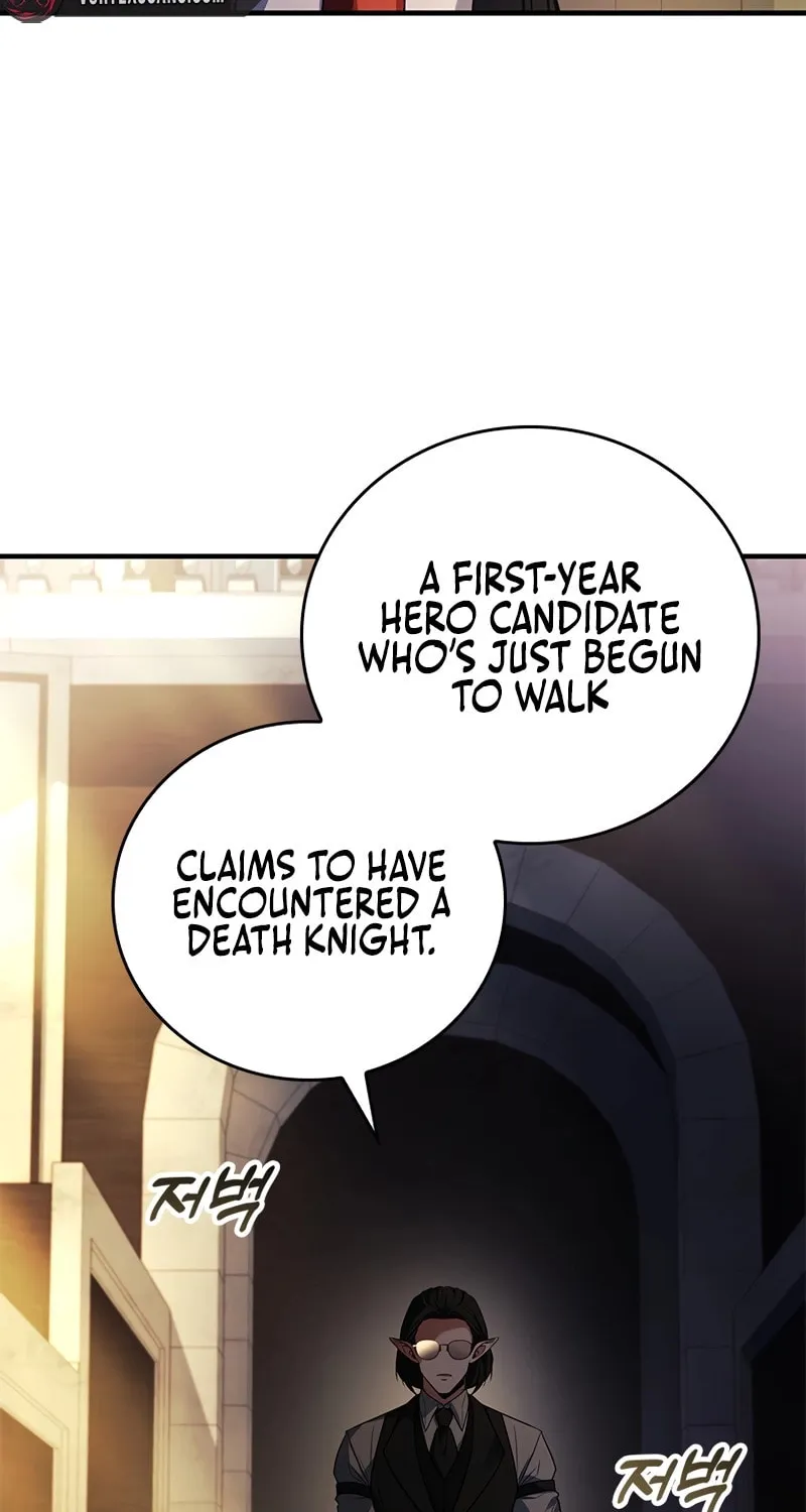 The Legendary Hero is an Academy Honors Student Chapter 42 page 117 - 