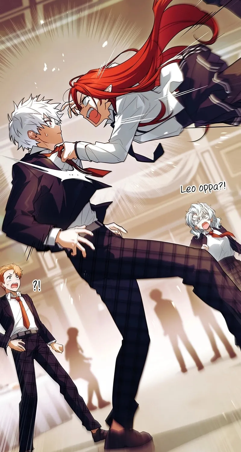 The Legendary Hero is an Academy Honors Student Chapter 43 page 9 - 