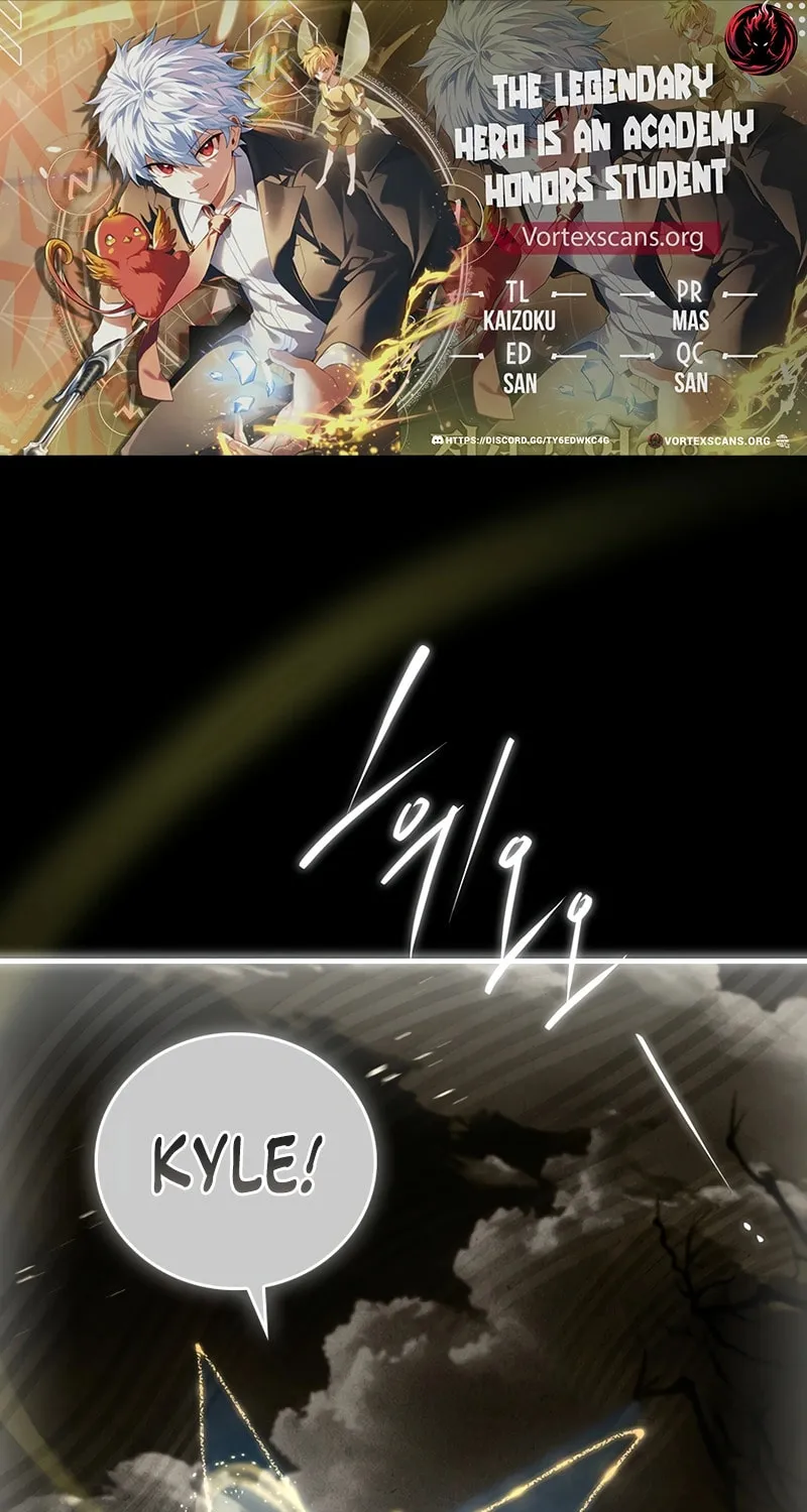 The Legendary Hero is an Academy Honors Student Chapter 44 page 1 - 